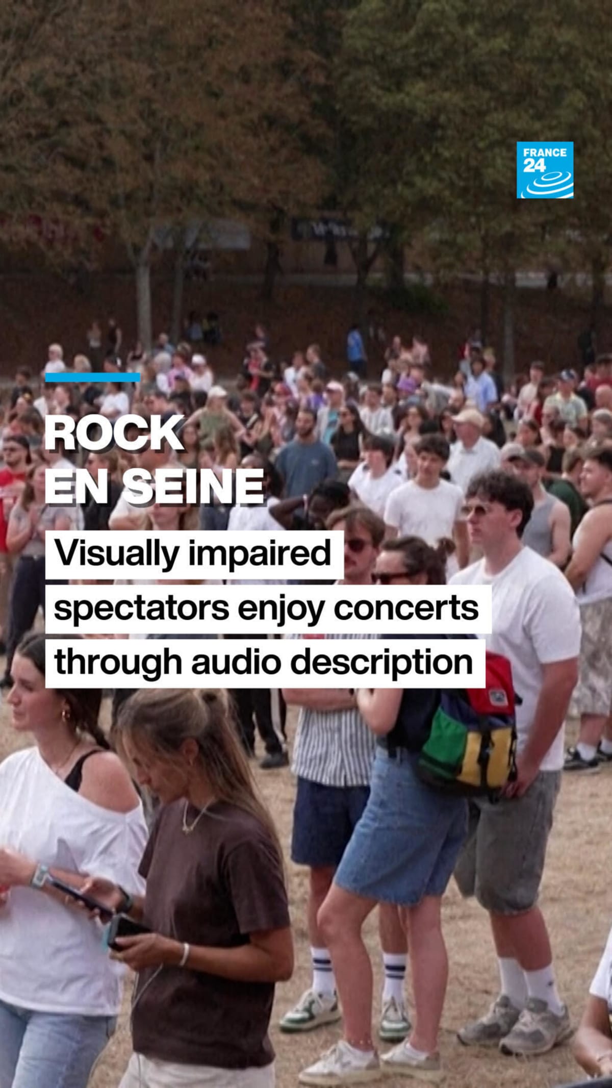 Paris Festival Offers Audio Descriptions for Blind Fans - Image 2