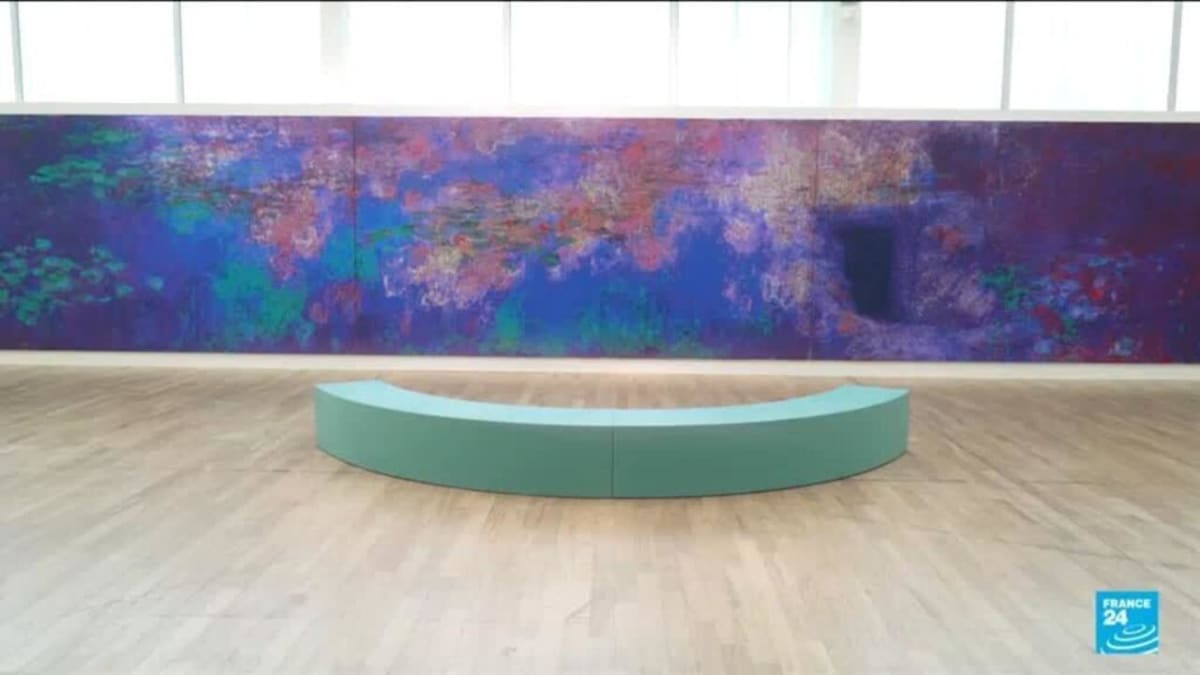 Artist Ai Weiwei Builds Monet's Lilies With 650,000 Legos