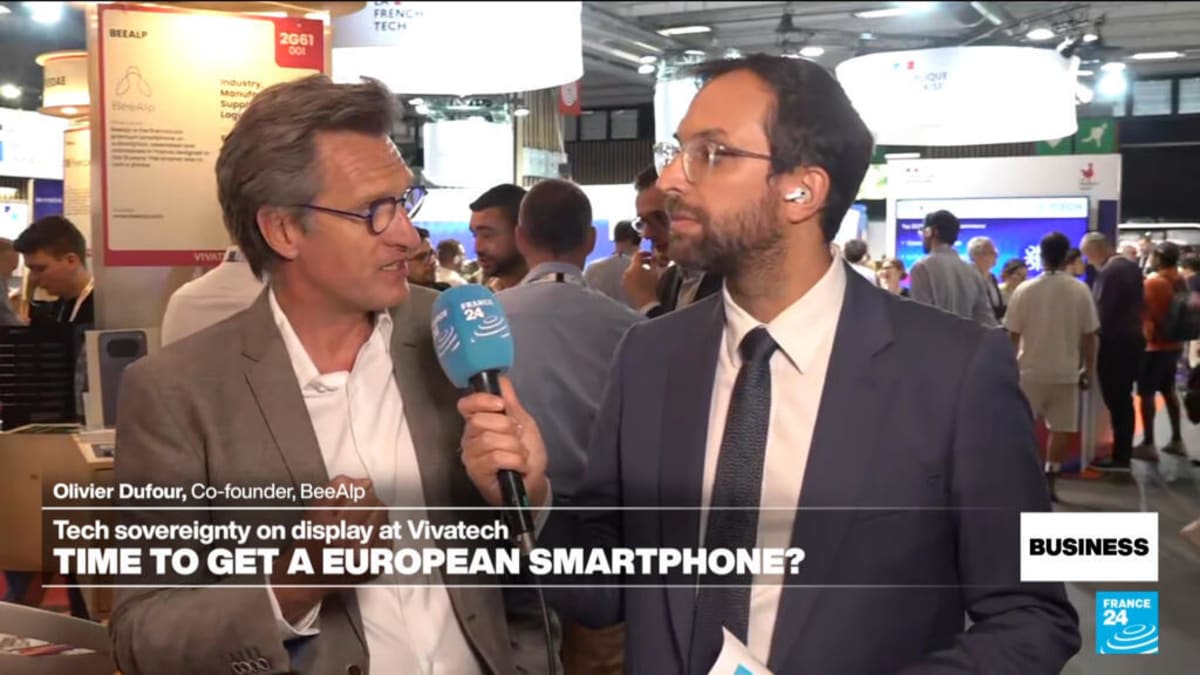 French Startup Builds First European-Made Smartphone - Image 2