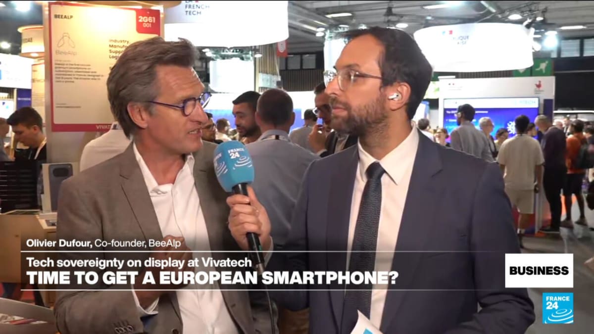 French Startup Builds First European-Made Smartphone