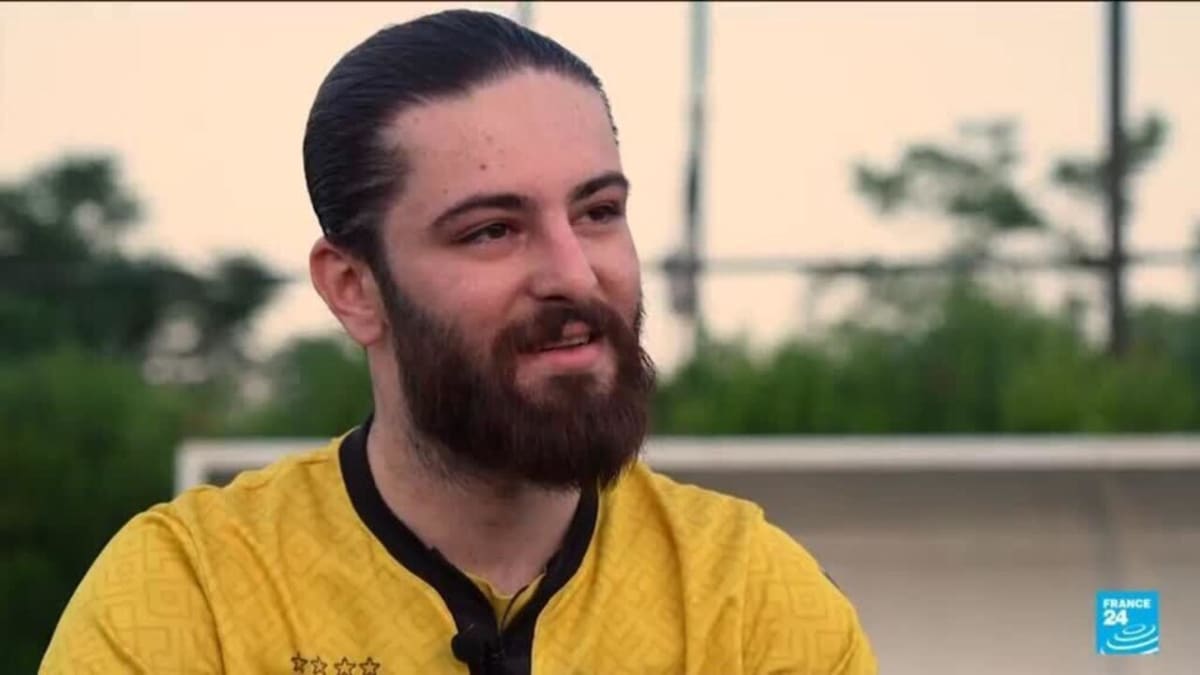 Iraqi national football team players from Kurdish and minority backgrounds competing at World Cup