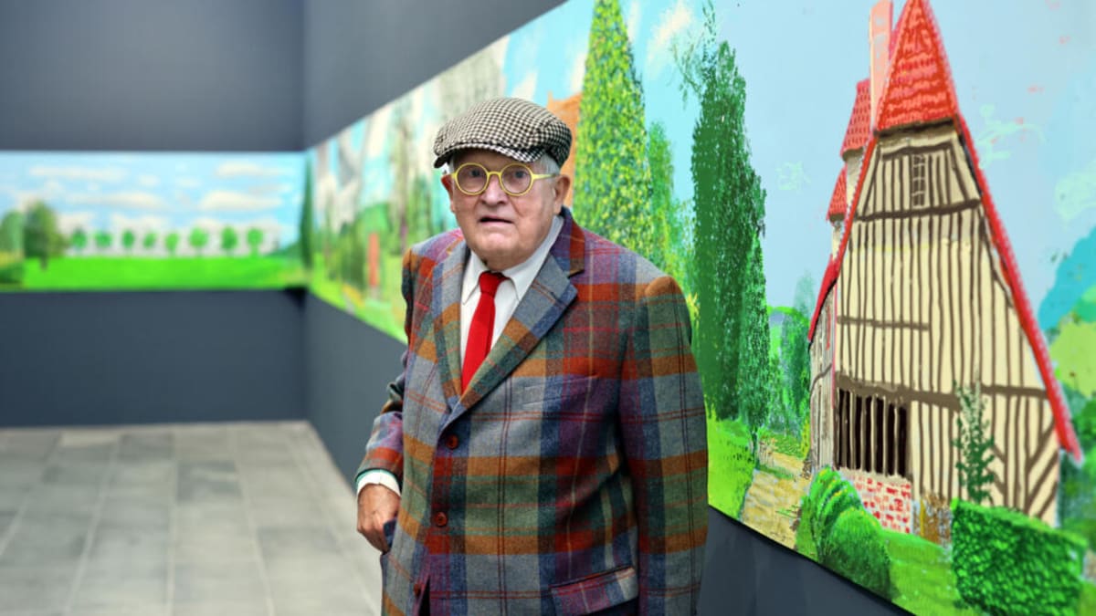 David Hockney Found Joy Painting Normandy in Lockdown - Image 2