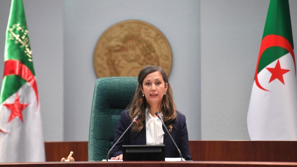 Algeria Elects First Woman Parliamentary Speaker - Image 2