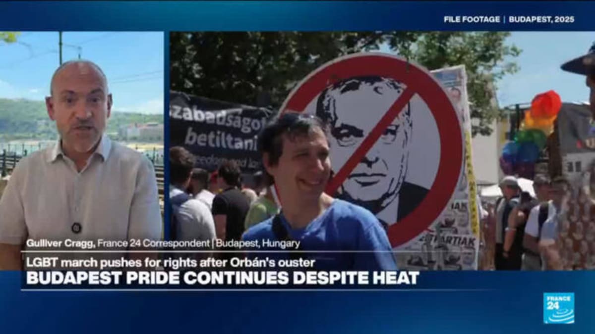 Budapest Pride Draws Thousands After Orbán's 16-Year Rule - Image 3