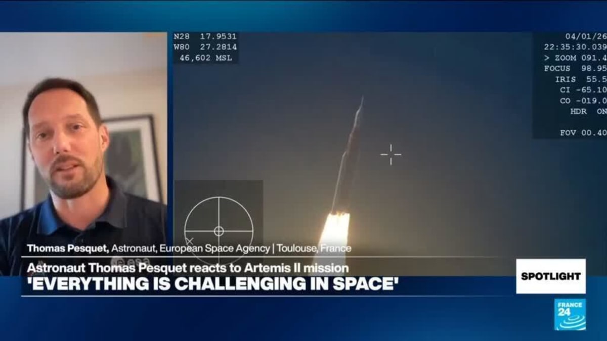 Astronaut Thomas Pesquet: Space Shows We Must Care for Earth - Image 2