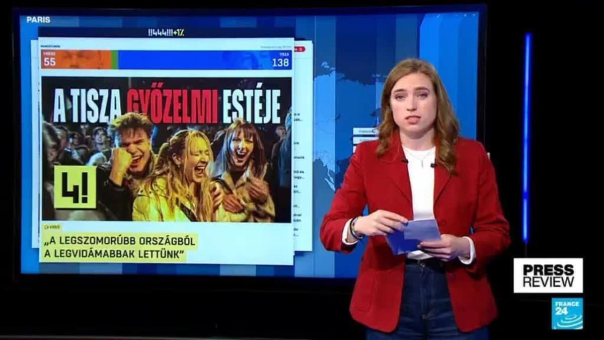 Hungary Celebrates as Opposition Ends Orban's 16-Year Rule