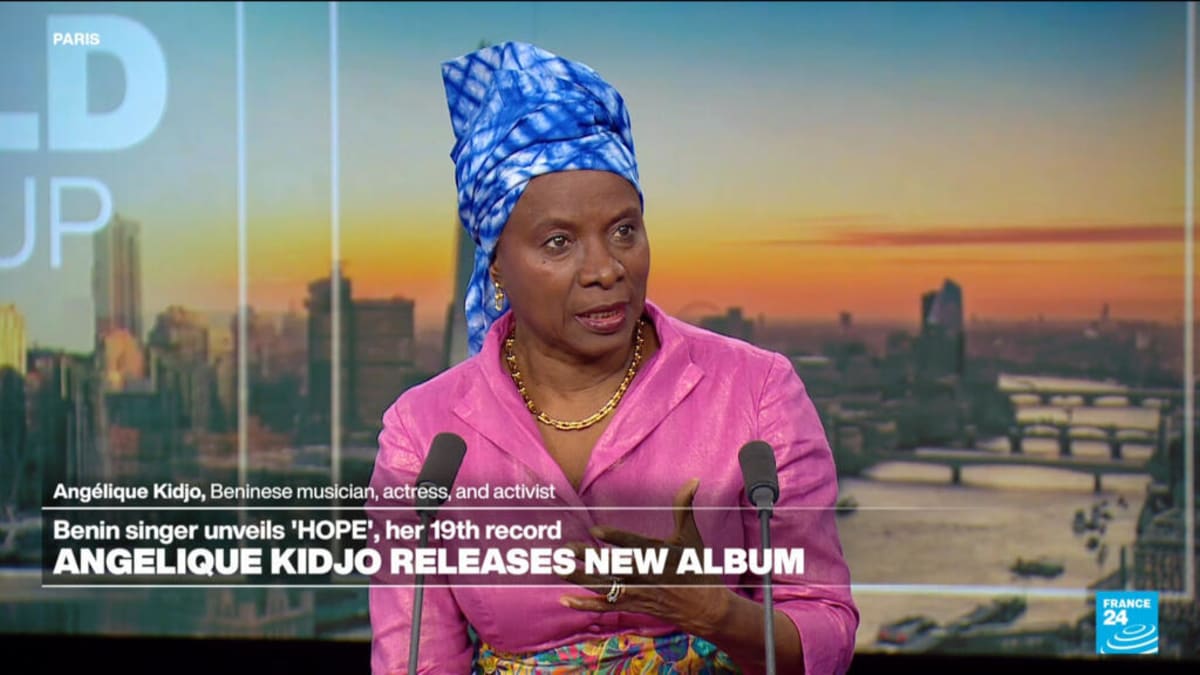 Angélique Kidjo Releases Album HOPE!! After Grammy Wins - Image 2