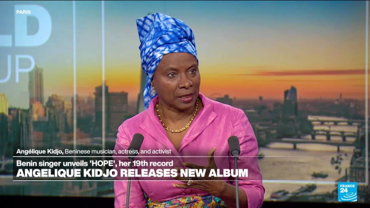 Angélique Kidjo Releases Album HOPE!! After Grammy Wins