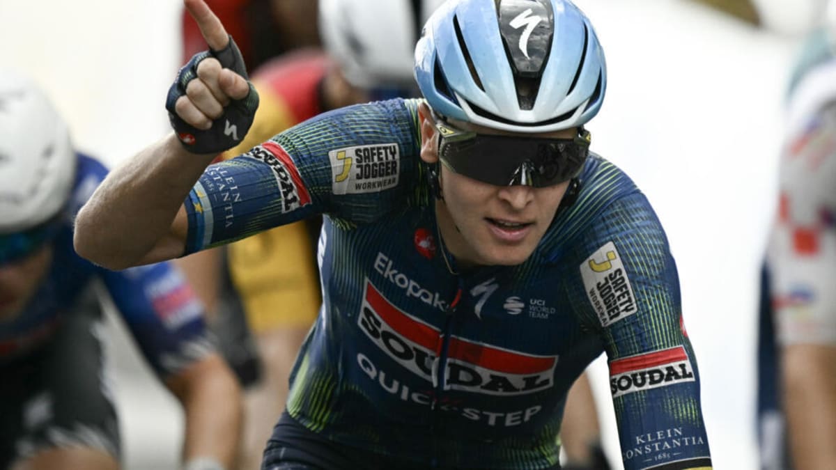 Belgian Cyclist Tim Merlier Wins Third Tour Stage - Image 2