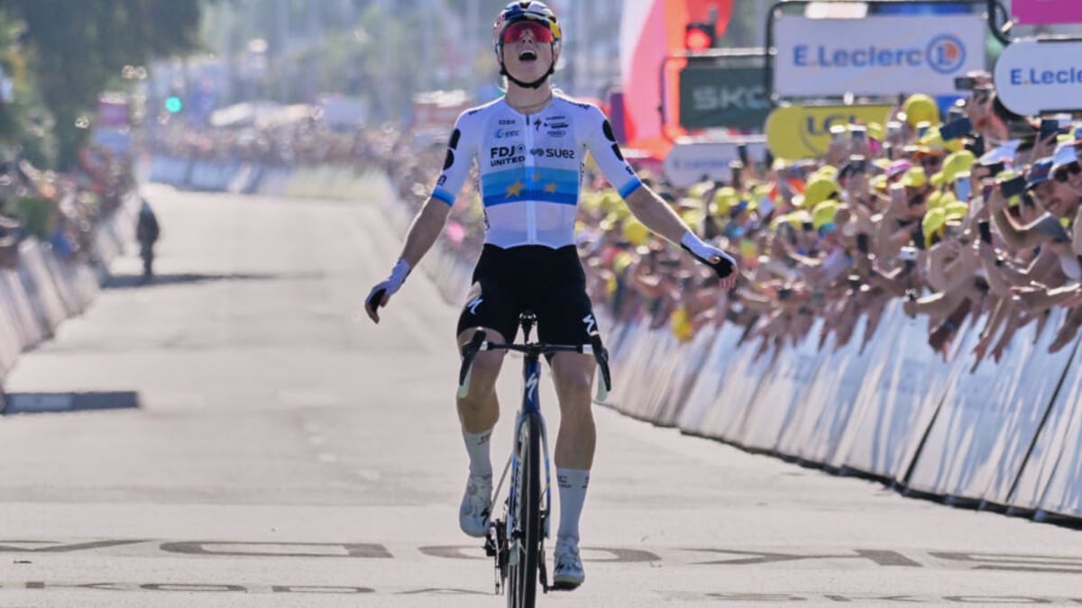 Dutch Rider Vollering Wins Stage 8, Takes Yellow Jersey - Image 2