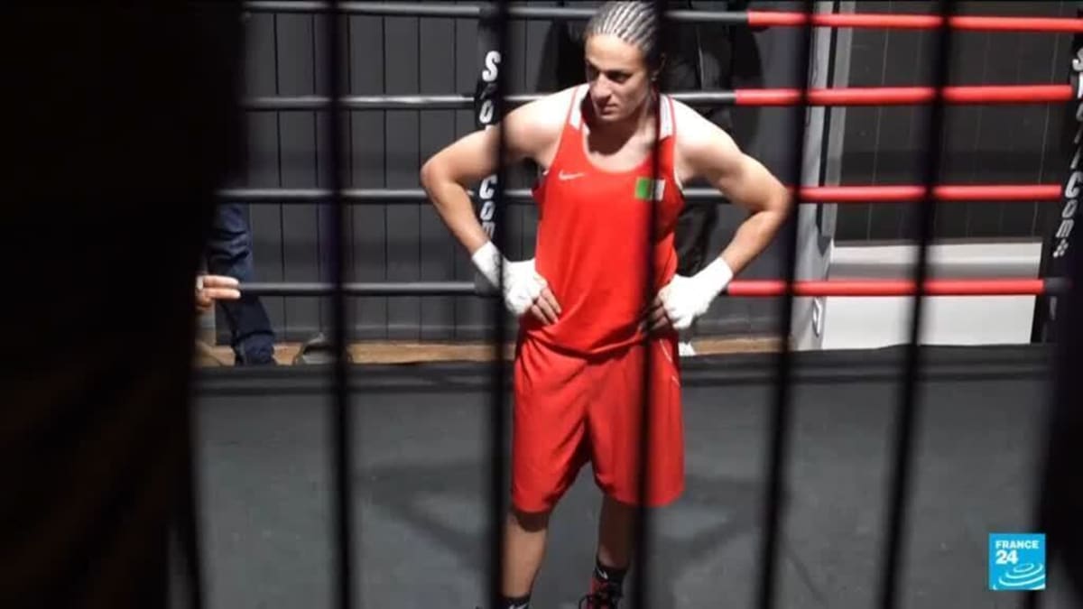 Olympic Gold Medalist Imane Khelif Returns to Boxing Ring - Image 2