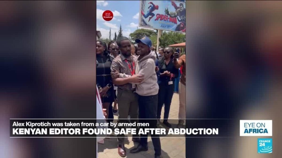 Kenyan Journalist Found Safe After Abduction