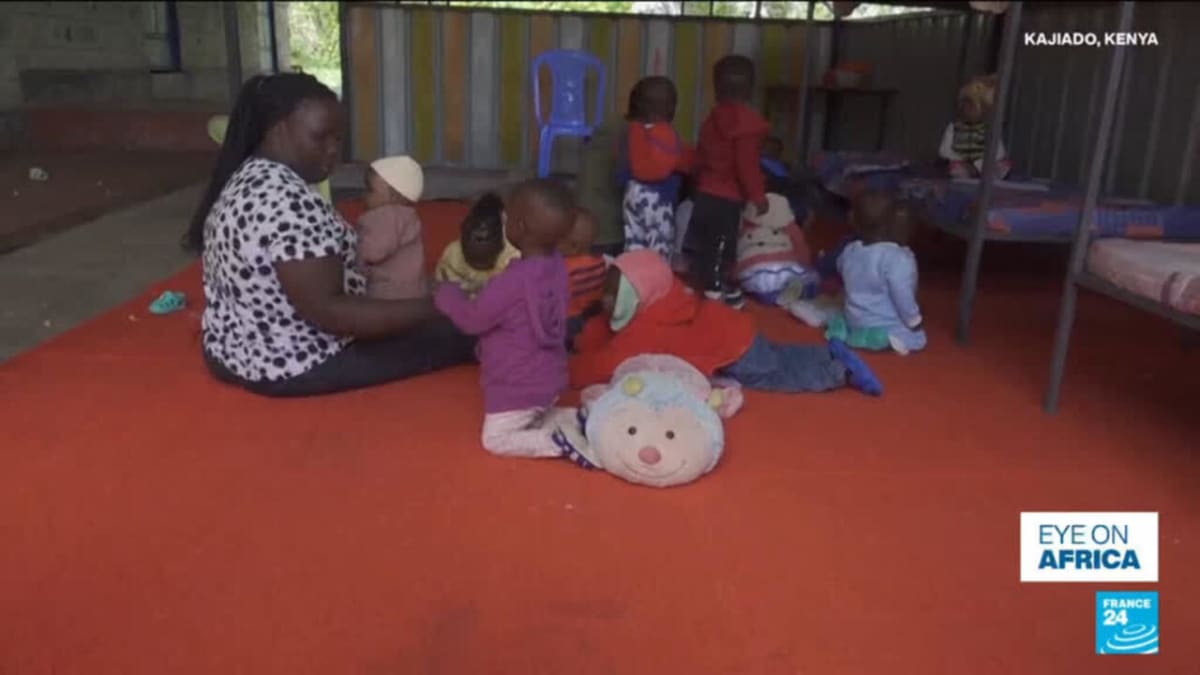 Kenya School Gives Teenage Mothers a Second Chance