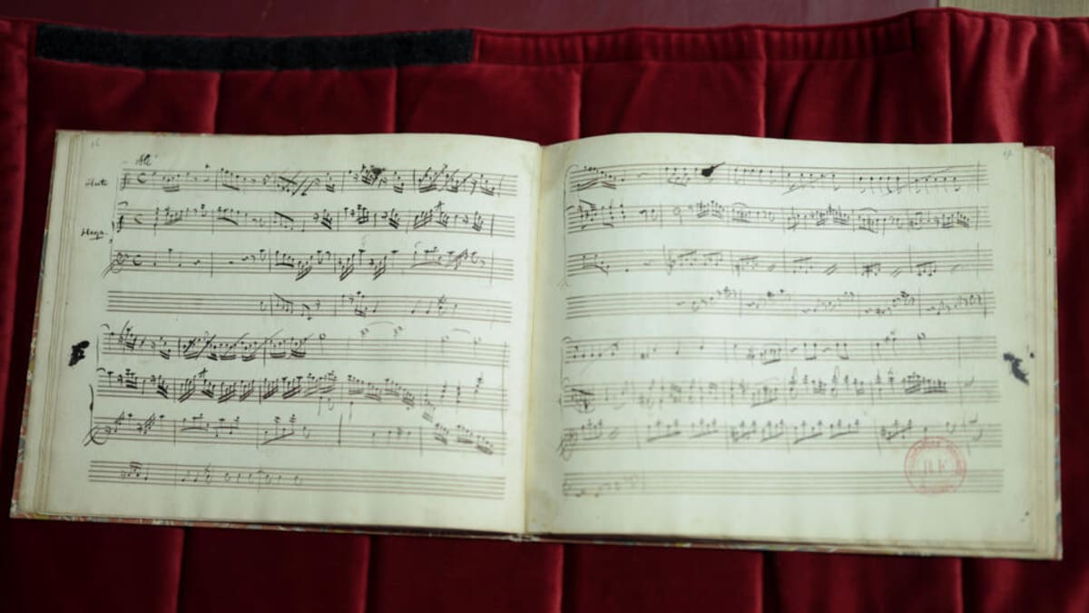 Lost Mozart Music Found After 248 Years in Paris Library - Image 2