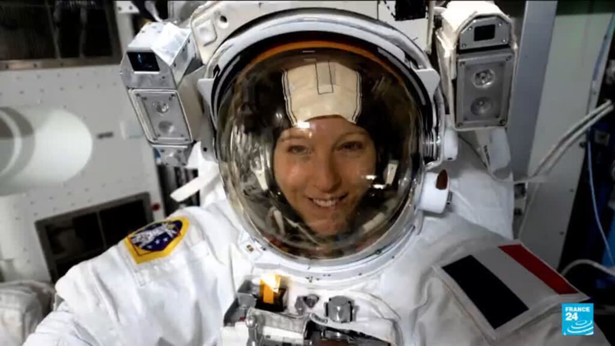 French Astronaut Sophie Adenot Makes History with Spacewalk - Image 2