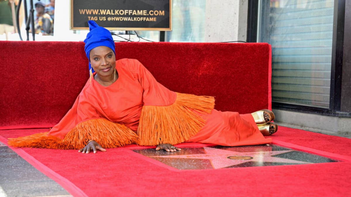 Angelique Kidjo Gets First Hollywood Star for Black African - Image 2