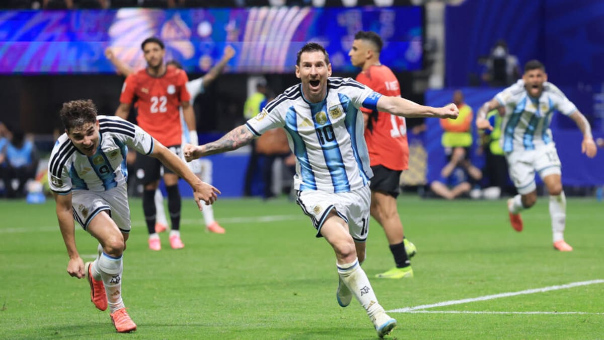 Messi Leads Argentina Back from 2-0 Down to Win 3-2 - Image 2