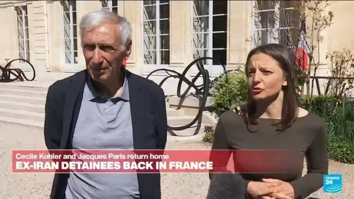 French Pair Freed After 4 Years in Iranian Prison - Image 2