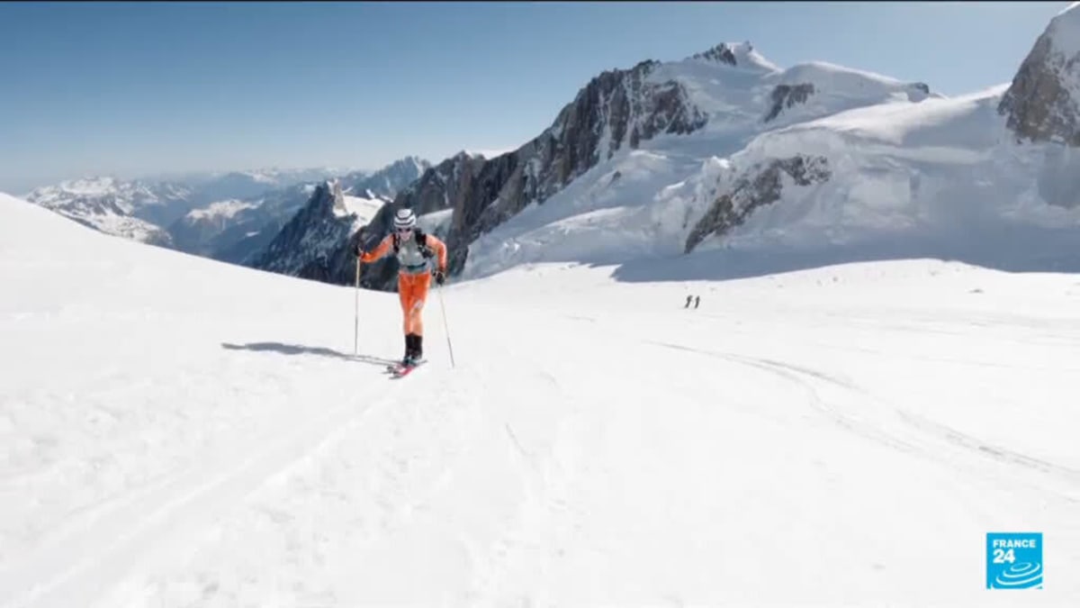 French Climbers Break Mont Blanc Speed Record by 2 Minutes - Image 2
