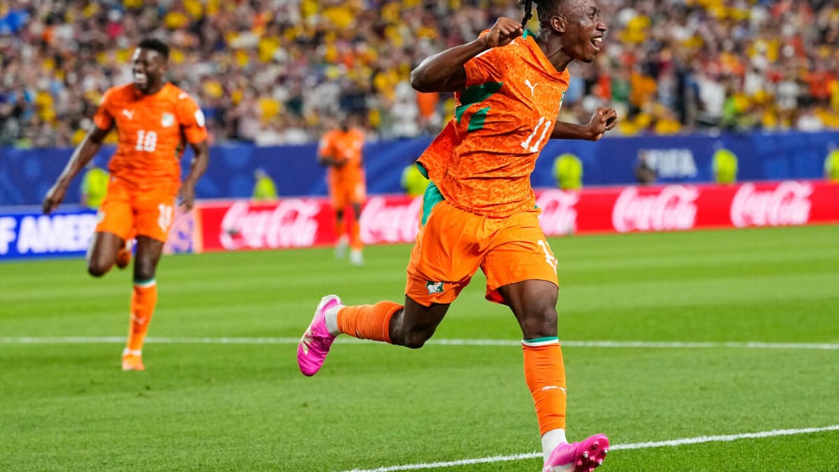 Ivory Coast Wins World Cup Opener With 90th Minute Goal
