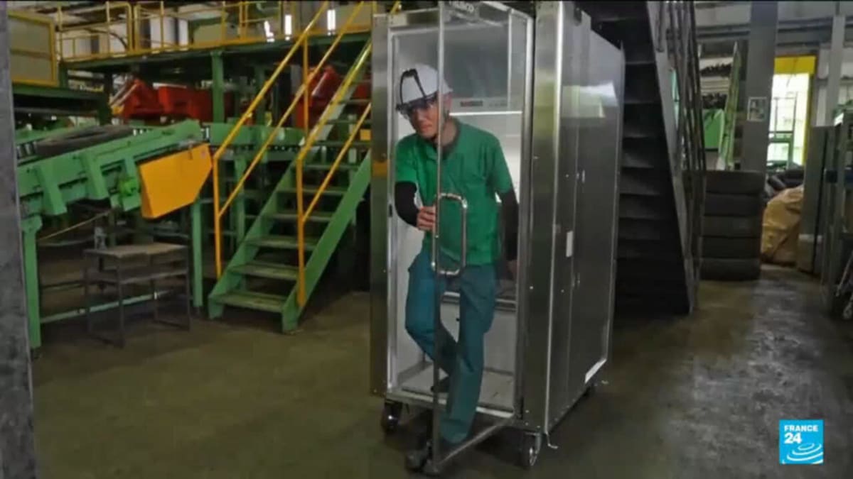 Japan's Human-Sized Fridges Cool Workers During Heatwaves