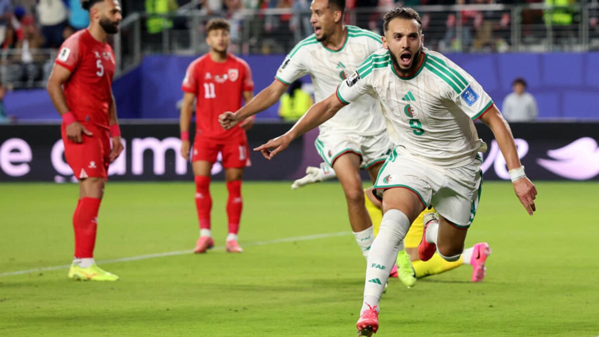 Algeria Scores First World Cup Win in 12 Years - Image 2