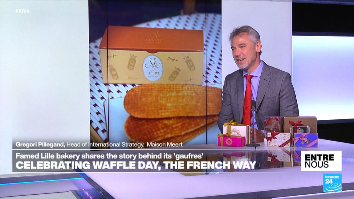 Lille's Famous Meert Bakery Celebrates Waffle Day