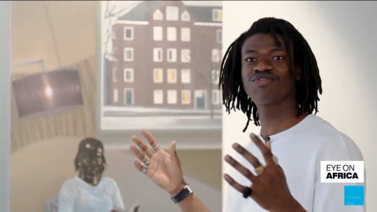 Nigerian Artist Explores Identity in Paris Exhibition - Image 2