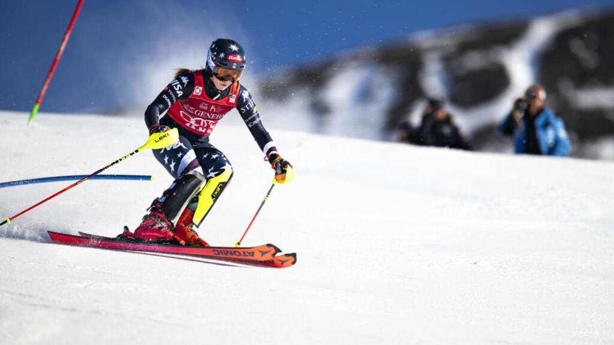 Mikaela Shiffrin Wins 109th World Cup Race in Sweden - Image 2