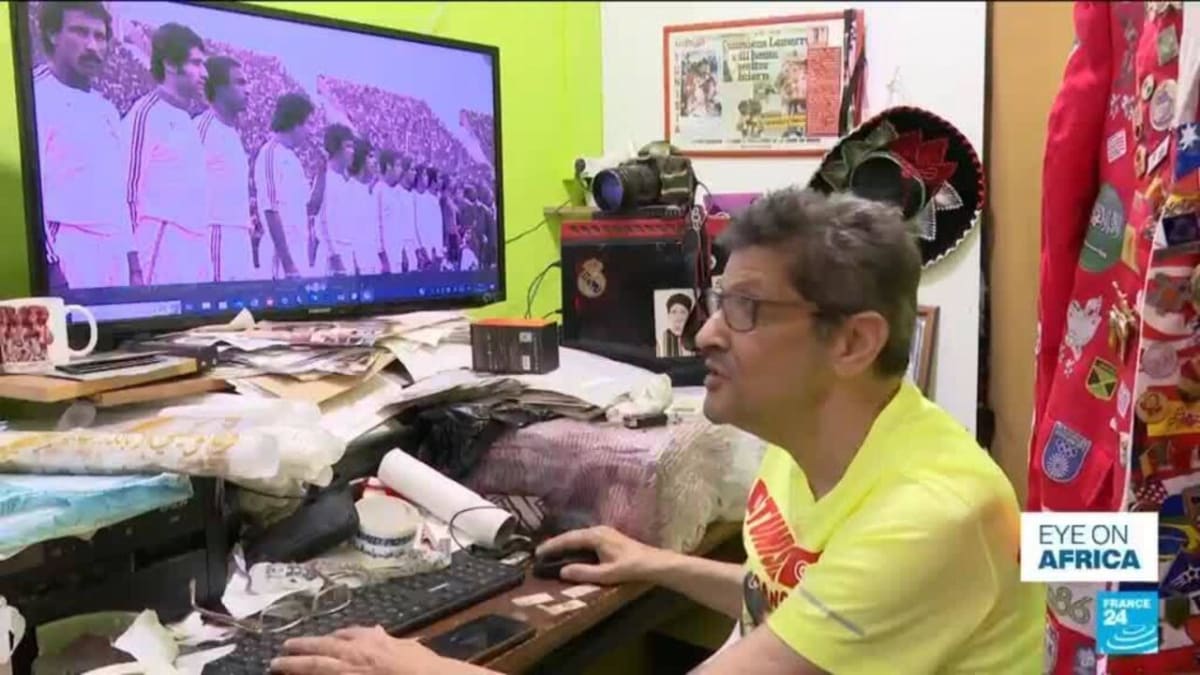 Sports photographer Hosni Manoubi captures Tunisia national soccer team at 2026 World Cup