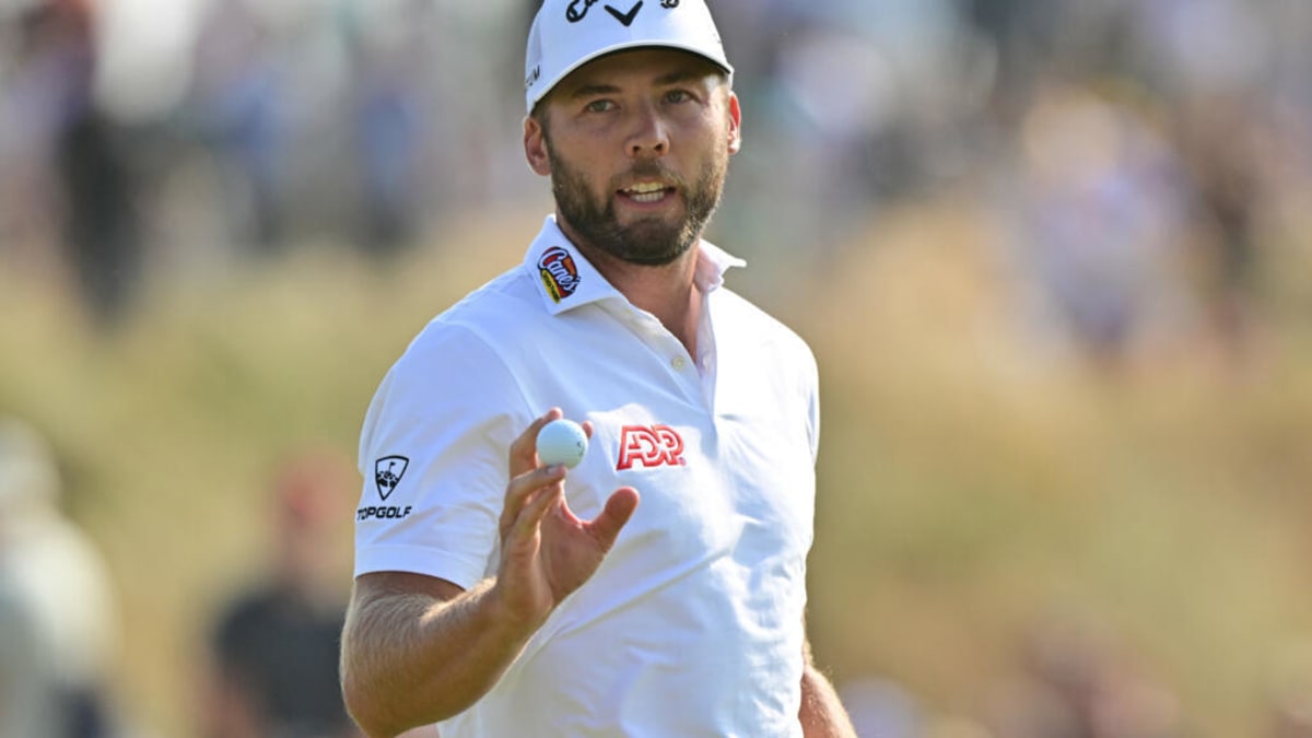 New Dad Sam Burns Leads British Open After Wife's Support - Image 2