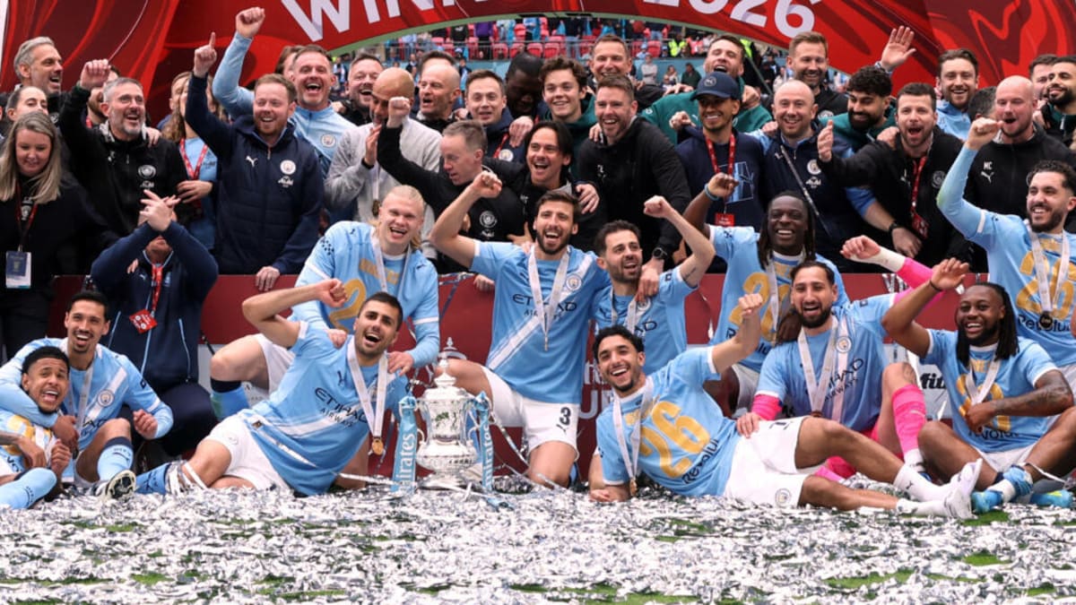Manchester City Wins FA Cup, Keeps Treble Dream Alive - Image 2