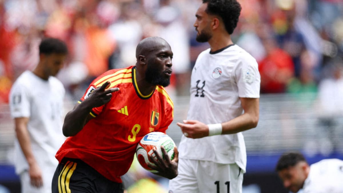 Lukaku Rescues Belgium Point in Egypt World Cup Thriller