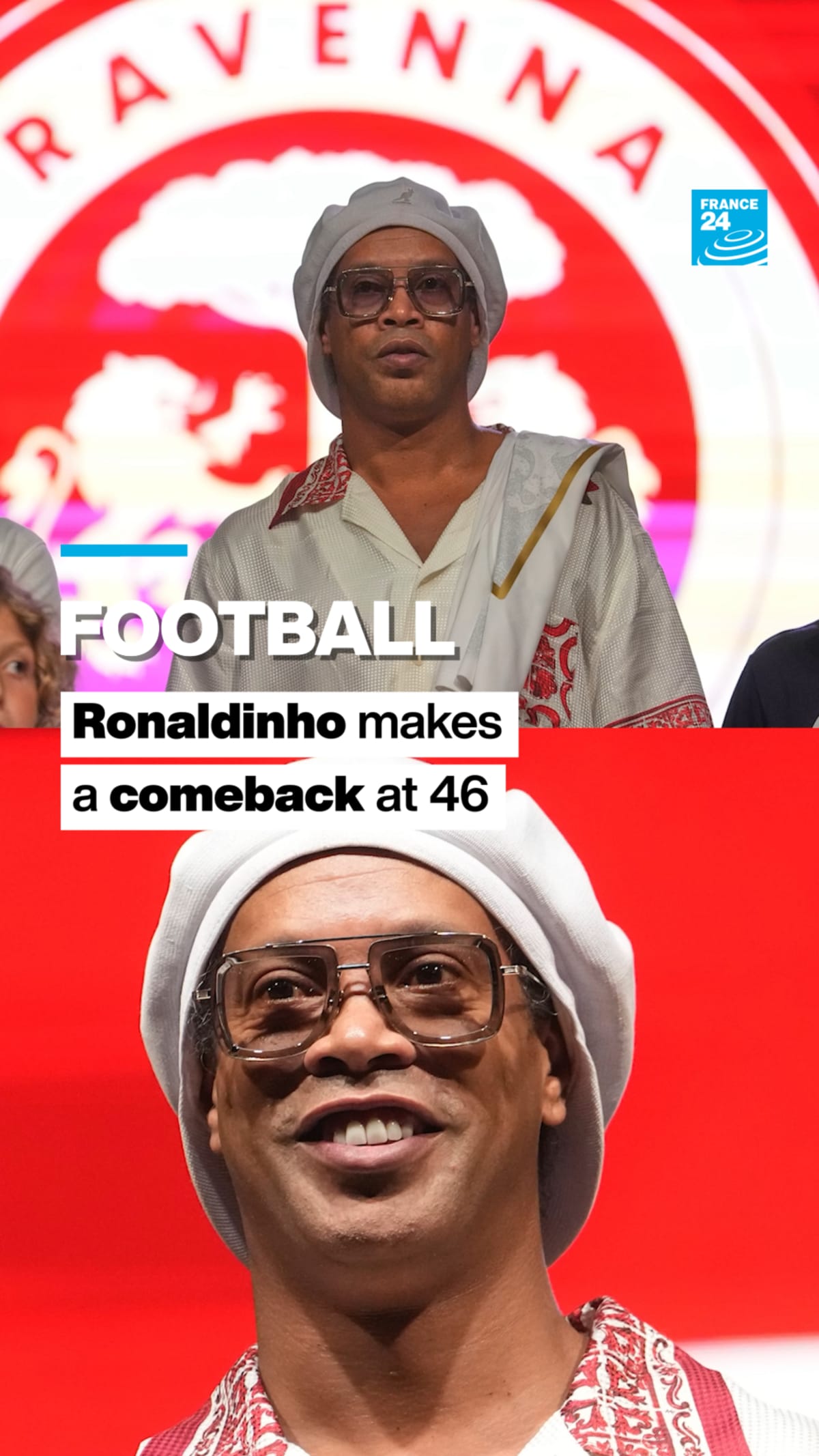 Ronaldinho Returns to Football at 46 for 300th Goal - Image 2