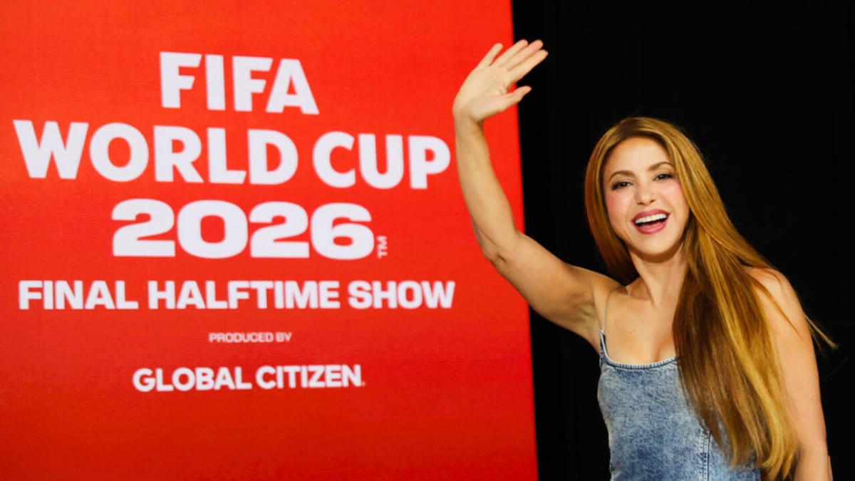 World Cup Final Adds Halftime Show to Fund Education