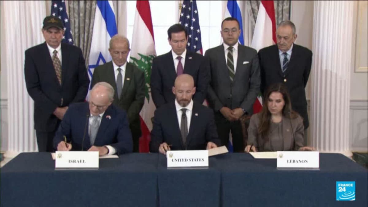 US Brokers Israel-Lebanon Peace Deal After Months of Fighting