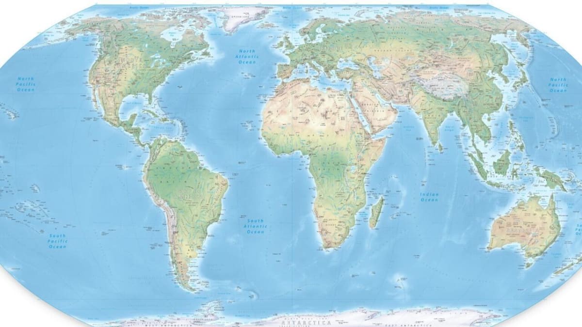 UN Adopts New Map Showing Africa's True Size