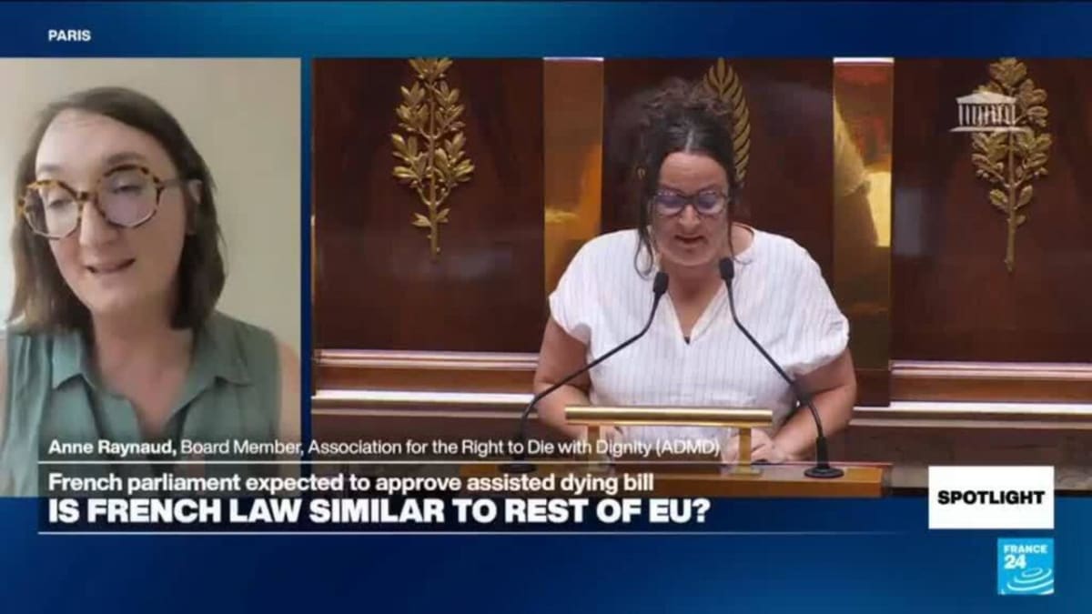 France Passes Assisted Dying Law with Palliative Care Focus