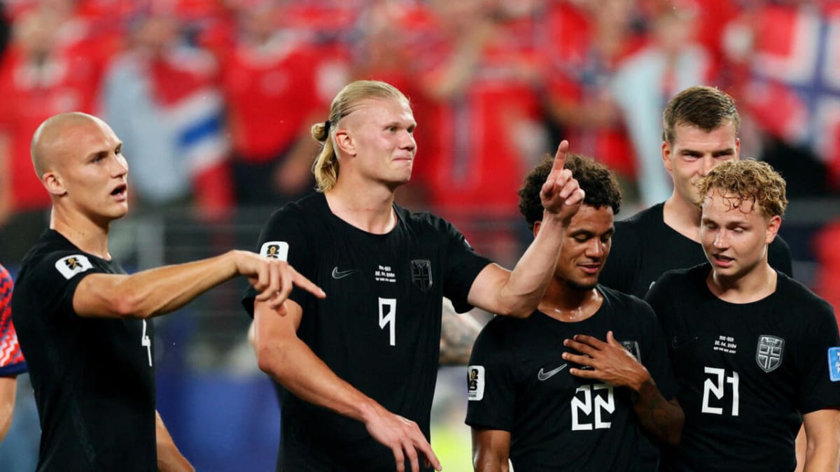 Haaland Leads Norway to First-Ever Back-to-Back World Cup Wins
