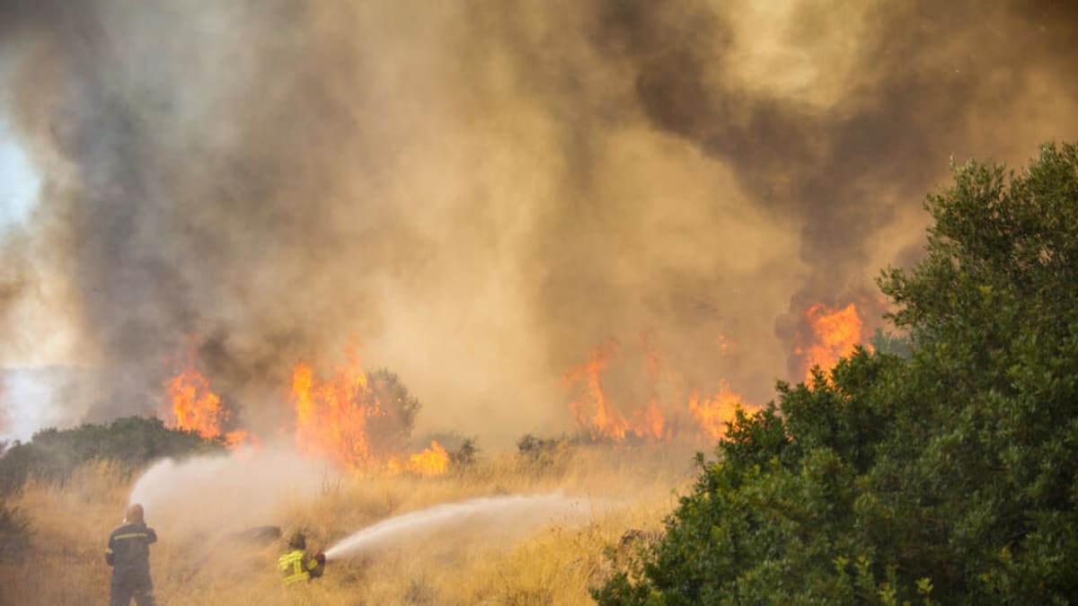 Greek Firefighters Gain Upper Hand on 5-Day Blaze - Image 2