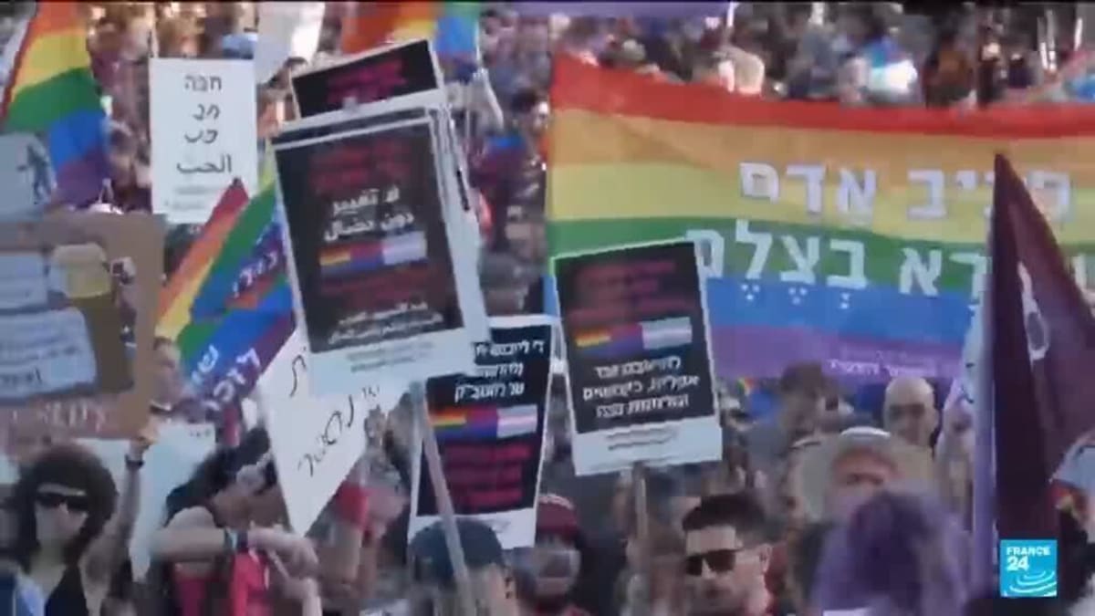 Jerusalem Pride Marchers Rally for Equal Rights - Image 2