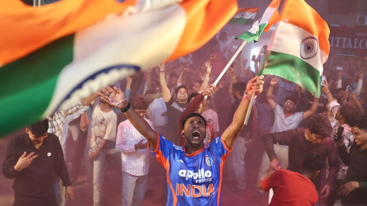 India Wins Record Third T20 World Cup at Home