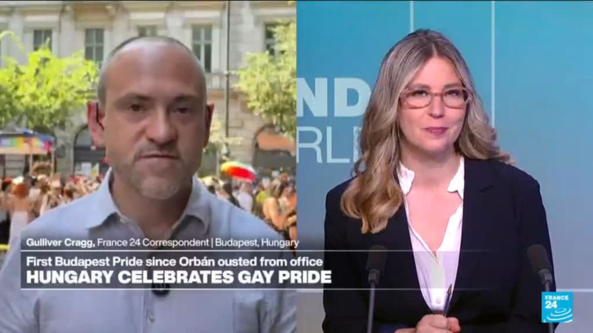 Budapest Pride Draws Thousands After Orbán's 16-Year Rule