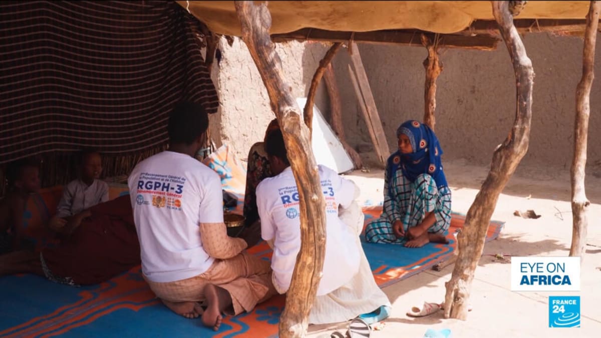 Chadians Travel Miles to Be Counted in Historic Census - Image 2