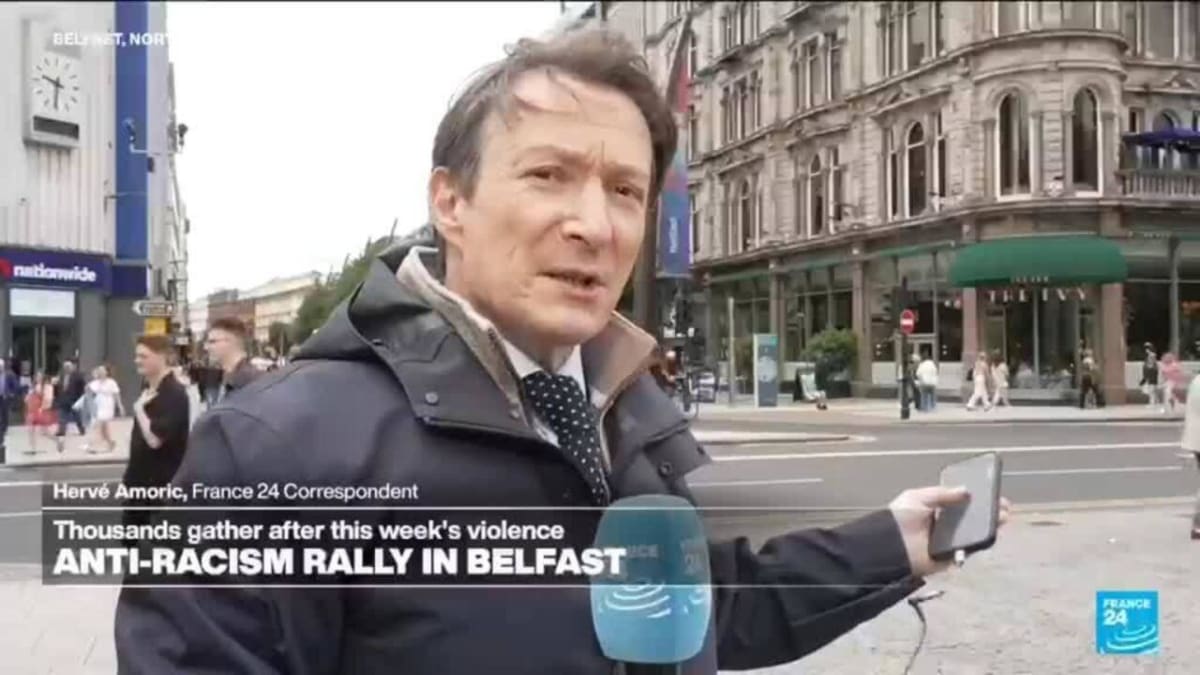 Thousands Rally for Unity in Belfast After Unrest