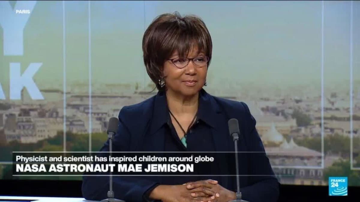 Mae Jemison, first woman of color astronaut, speaks about making space accessible to everyone