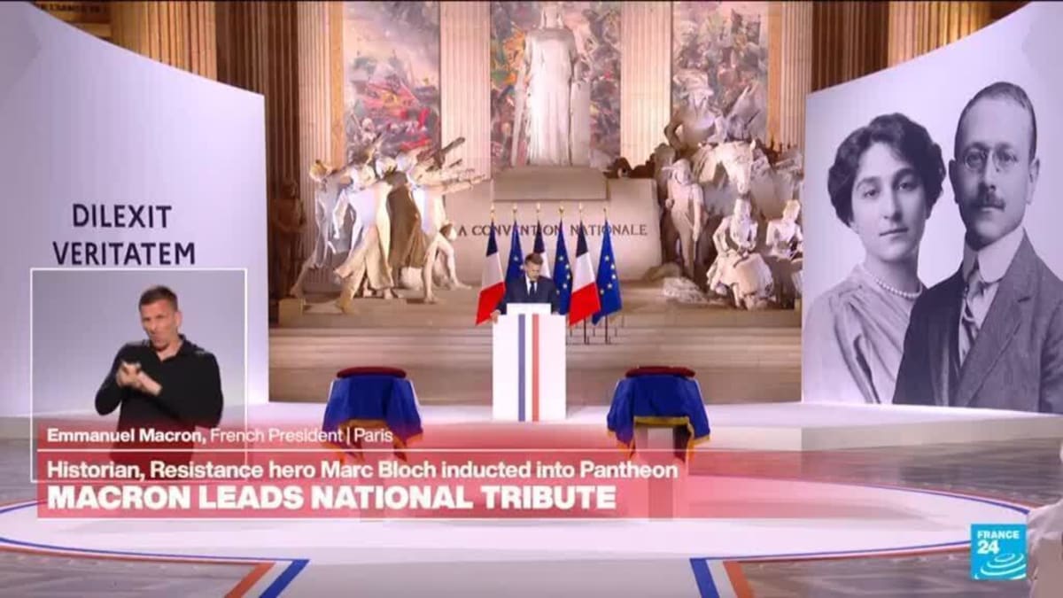 Historian Marc Bloch Honored in France's Pantheon - Image 4