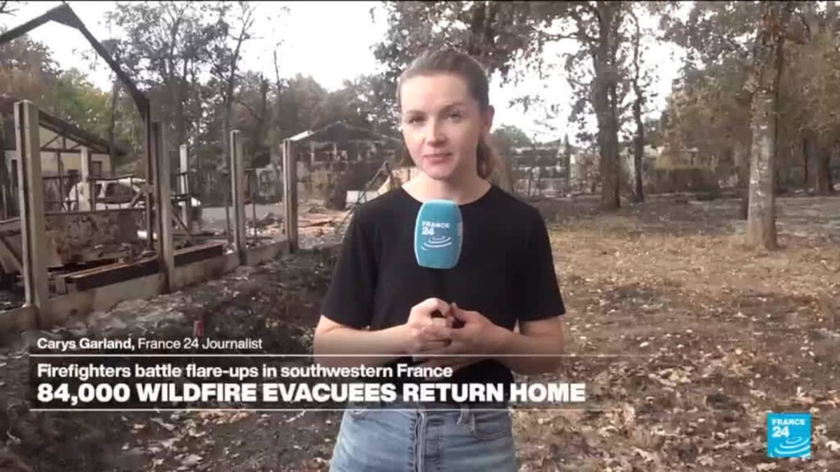 84,000 French Wildfire Evacuees Return Home Safely - Image 2