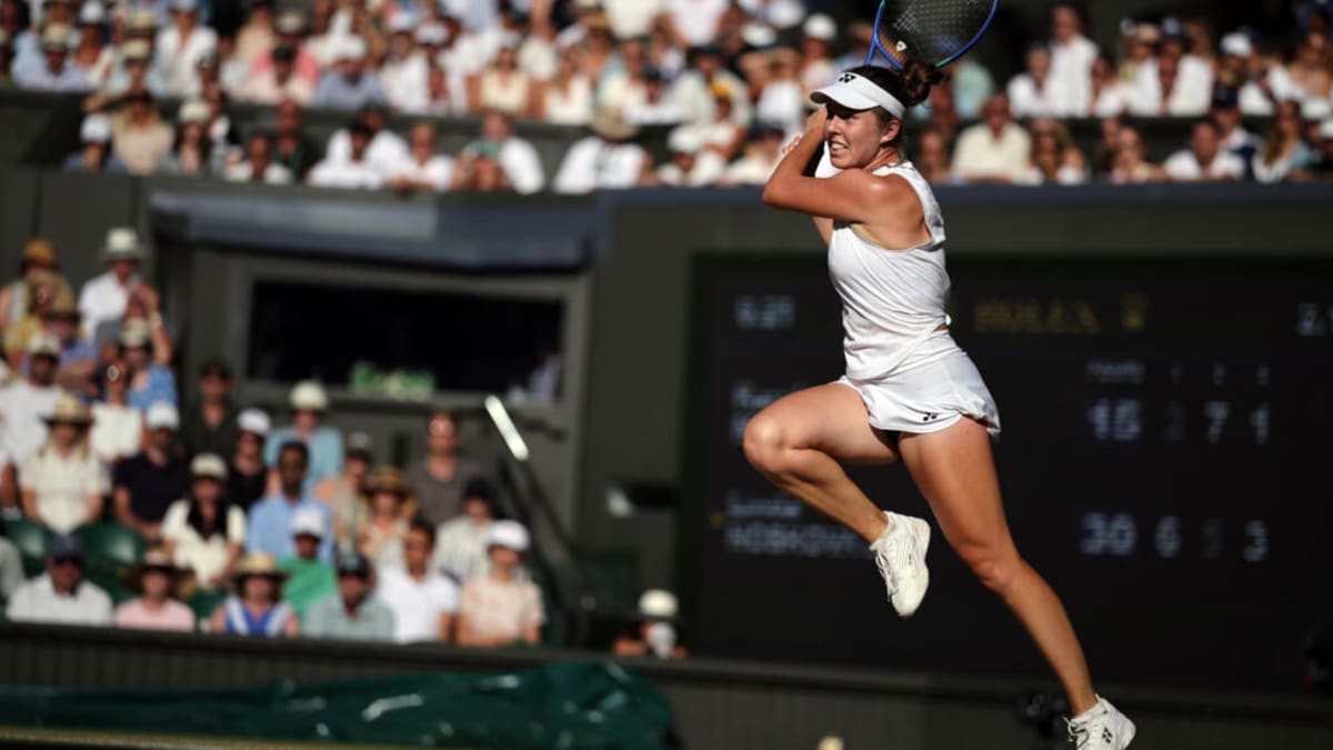 Czech Star Wins Wimbledon After Tearful Match Point Collapse - Image 2