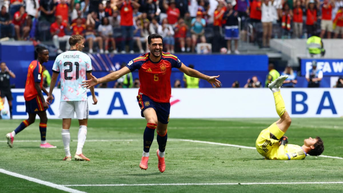 Spain's Merino Scores 88th-Minute Winner to Reach Semis - Image 2